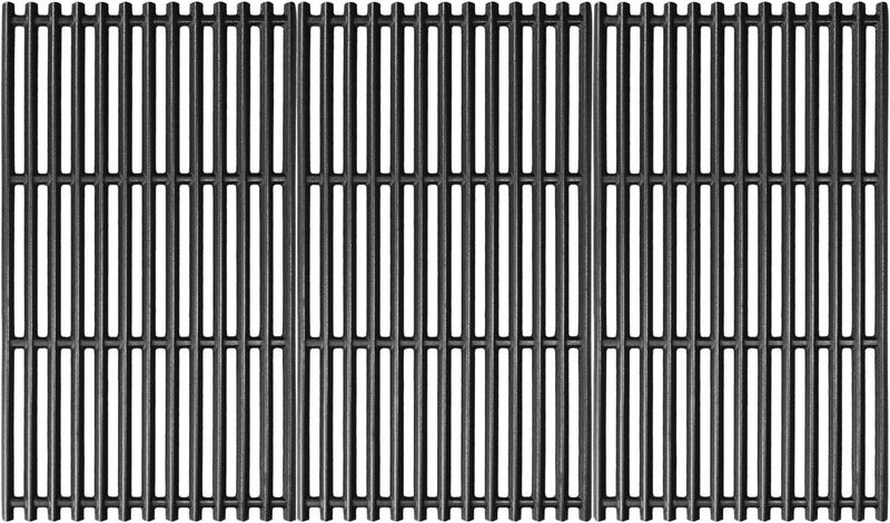 Utheer 17 inch Cast Iron Cooking Grate for Charbroil Tru Infrared 463255020 463242716 463242715 463276016 466242715 466242815 463257520, Replacement Grill Parts for Nexgrill 720-0882A - Image 1